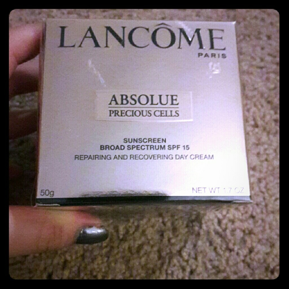 Lancome Absolue precious cells moisturizer